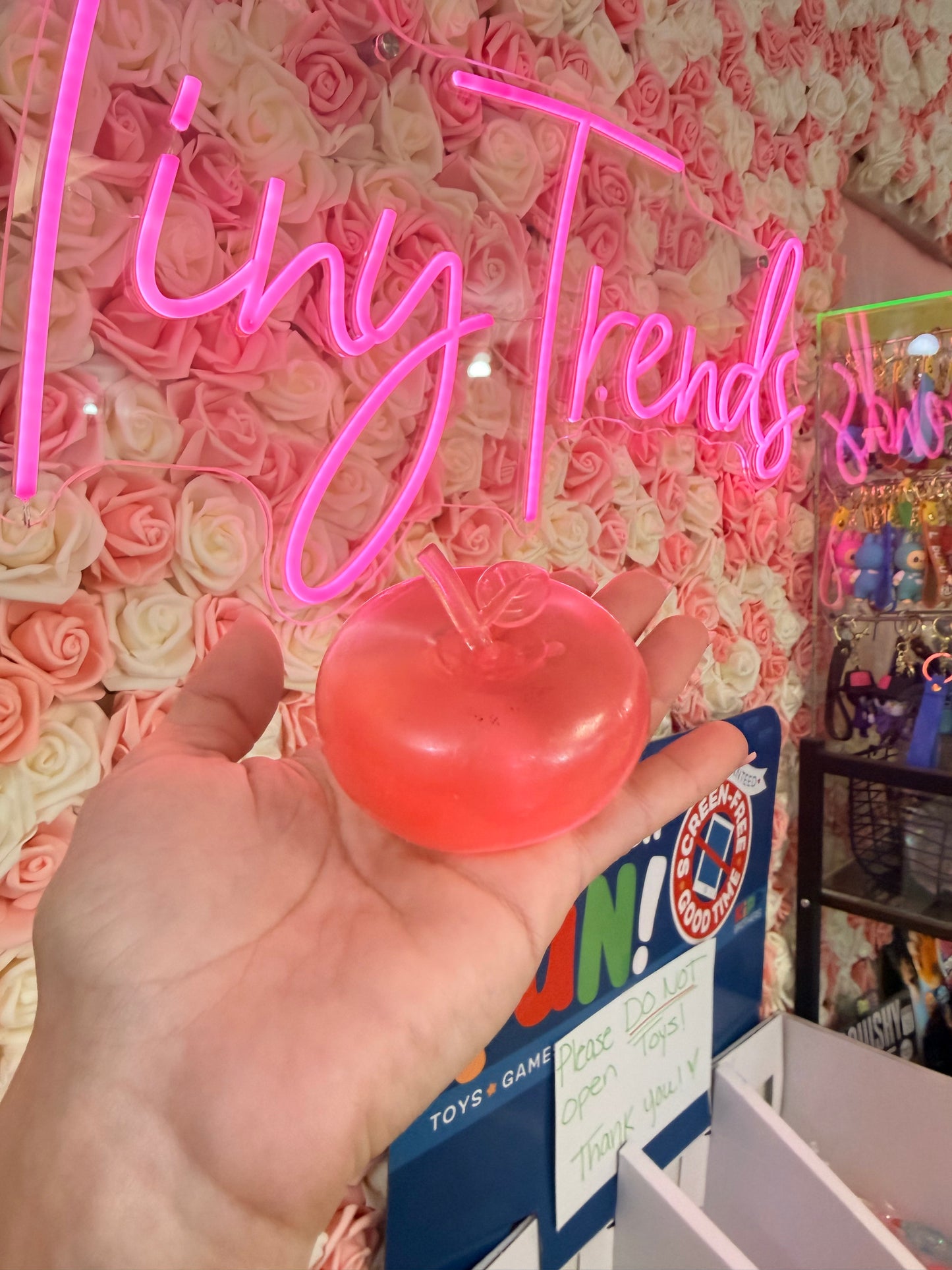 Coconut Oil Apple Squishy