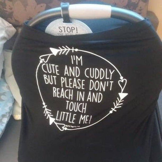 Black Car Seat Cover