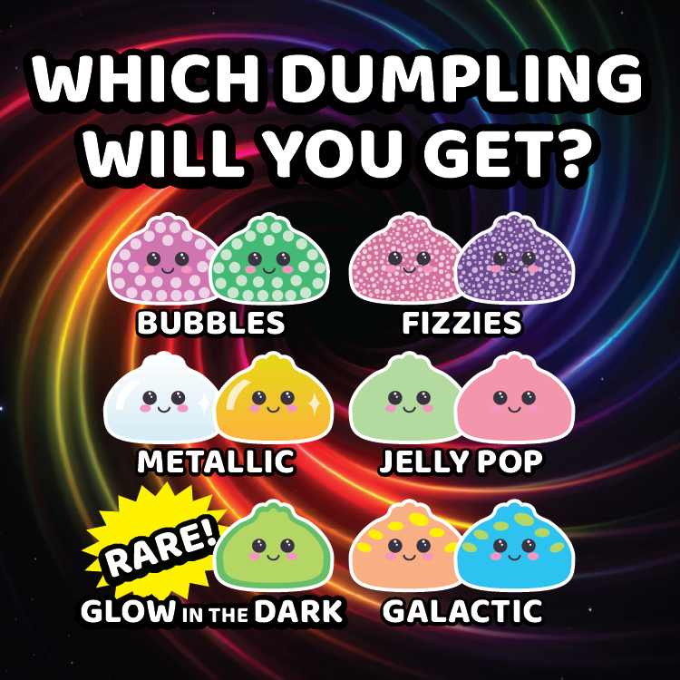 *RESTOCKING SOON* FunDoh Mystery Dumpling Squishies