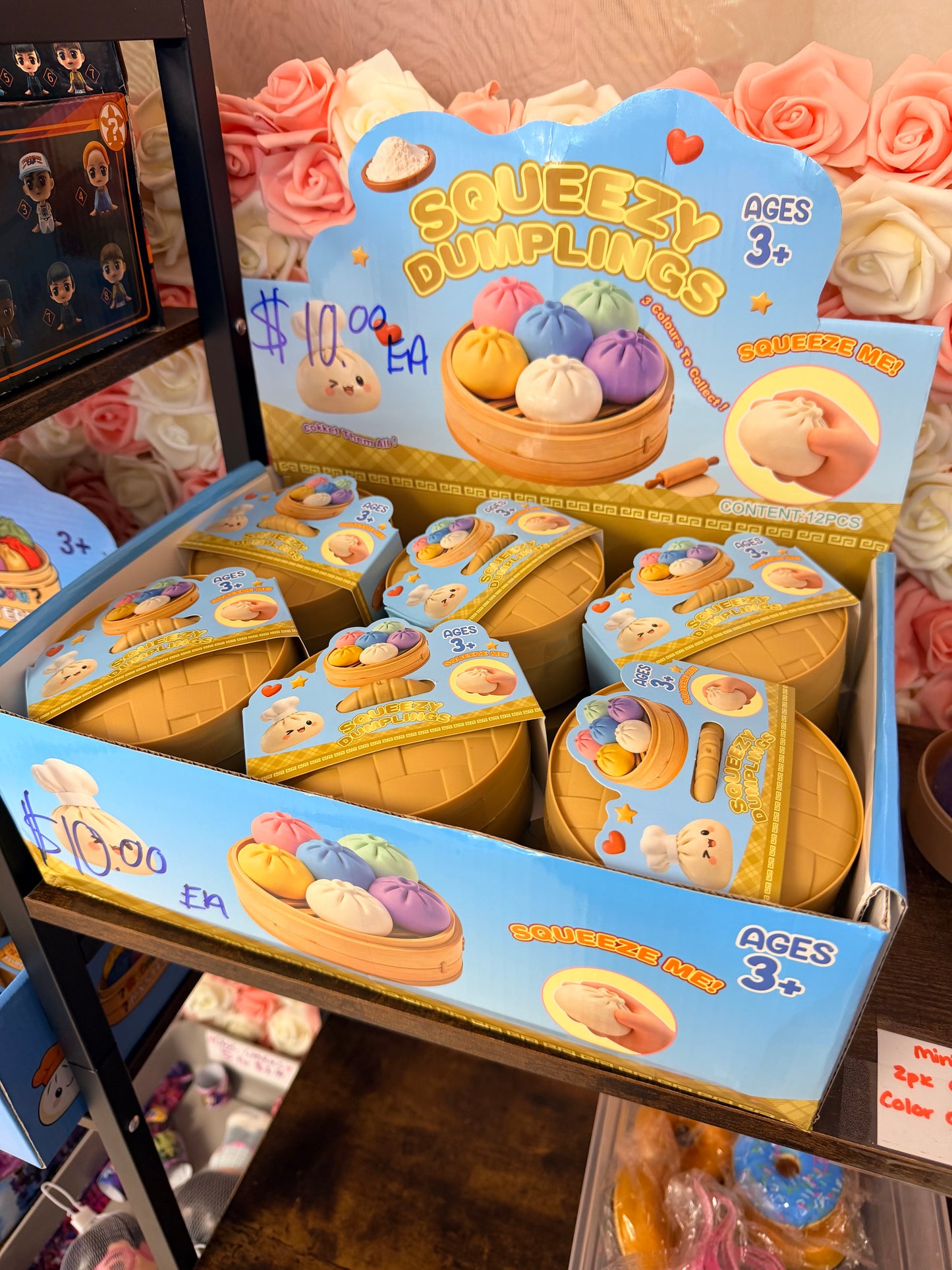 *RESTOCKING SOON* MYSTERY Squeezy dumpling