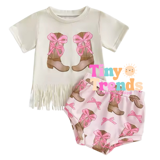 Barb Fringe Set