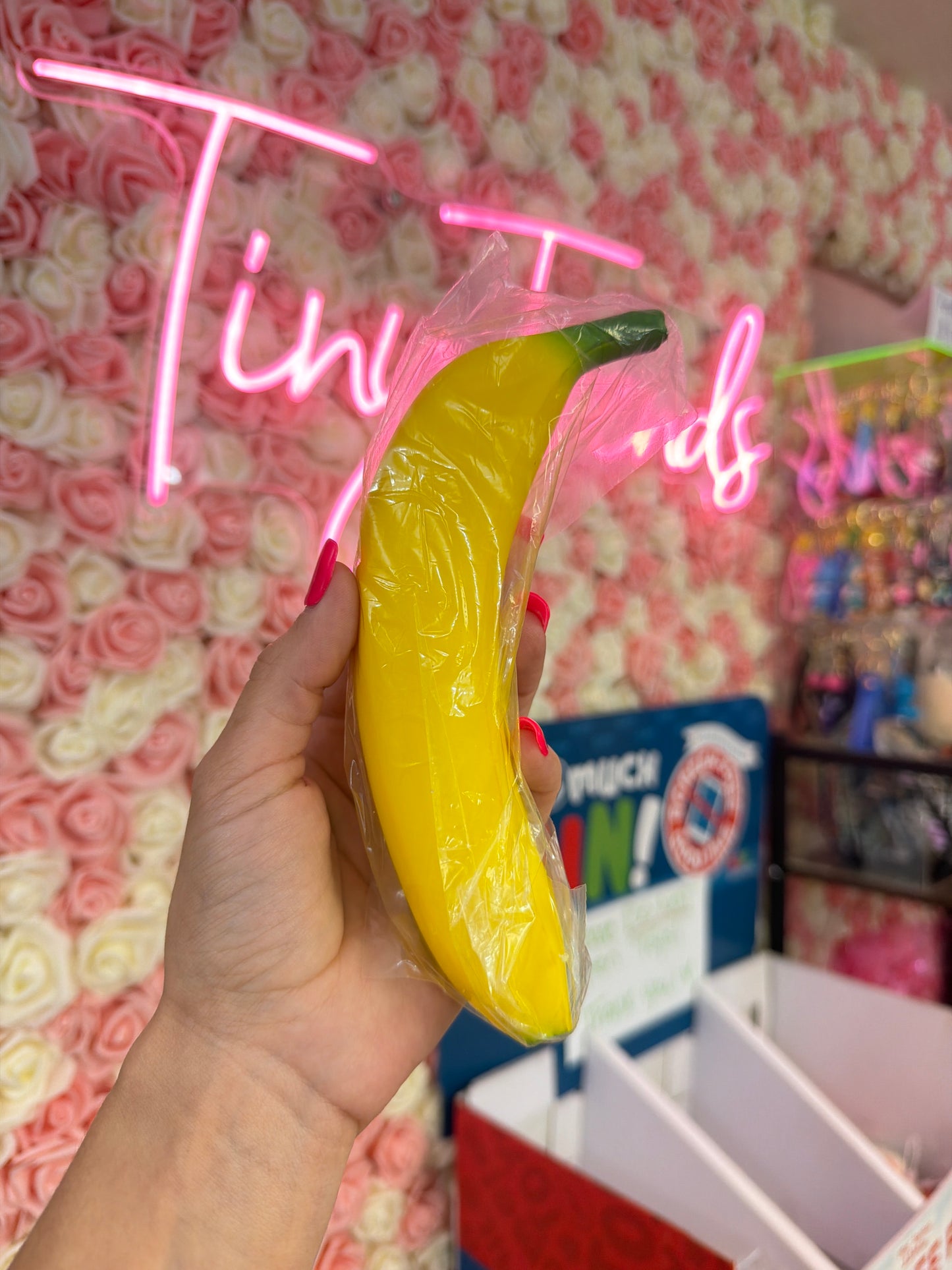 Banana Foam Squishy
