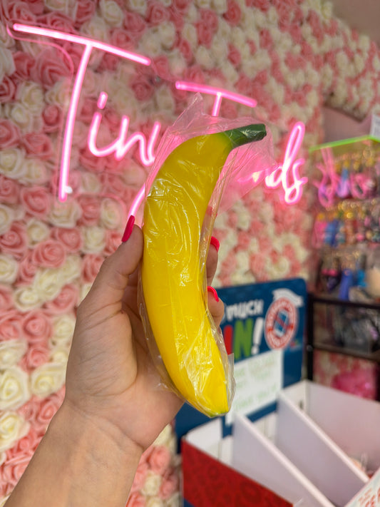 Banana Foam Squishy