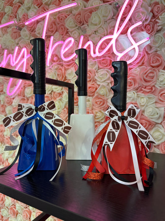 Football Cowbells