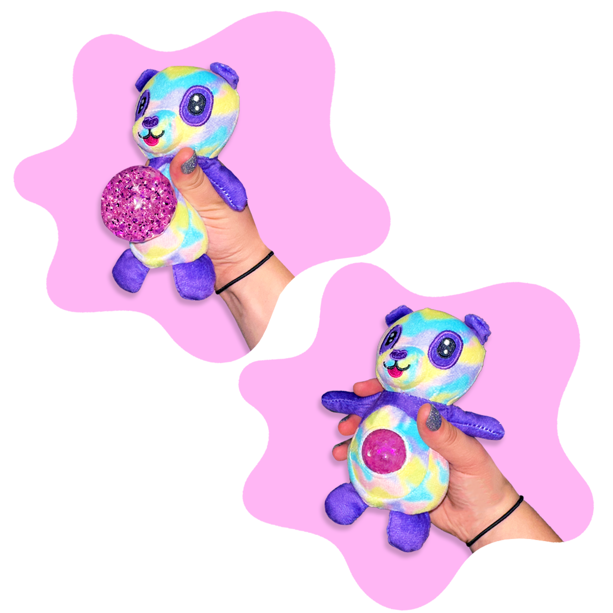 BellyPopz Squeeze Plush Stress Toy