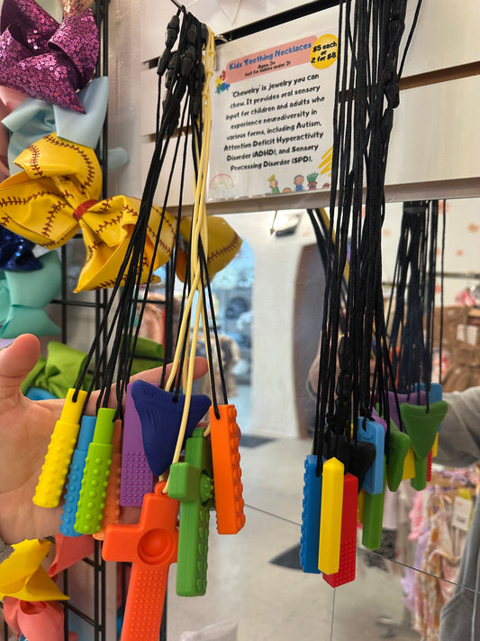 Chewlery Necklaces- Random Colors