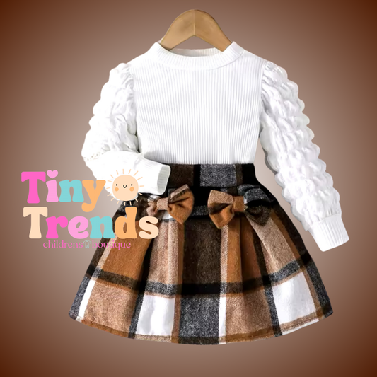 Marcy Puff Sleeve Set