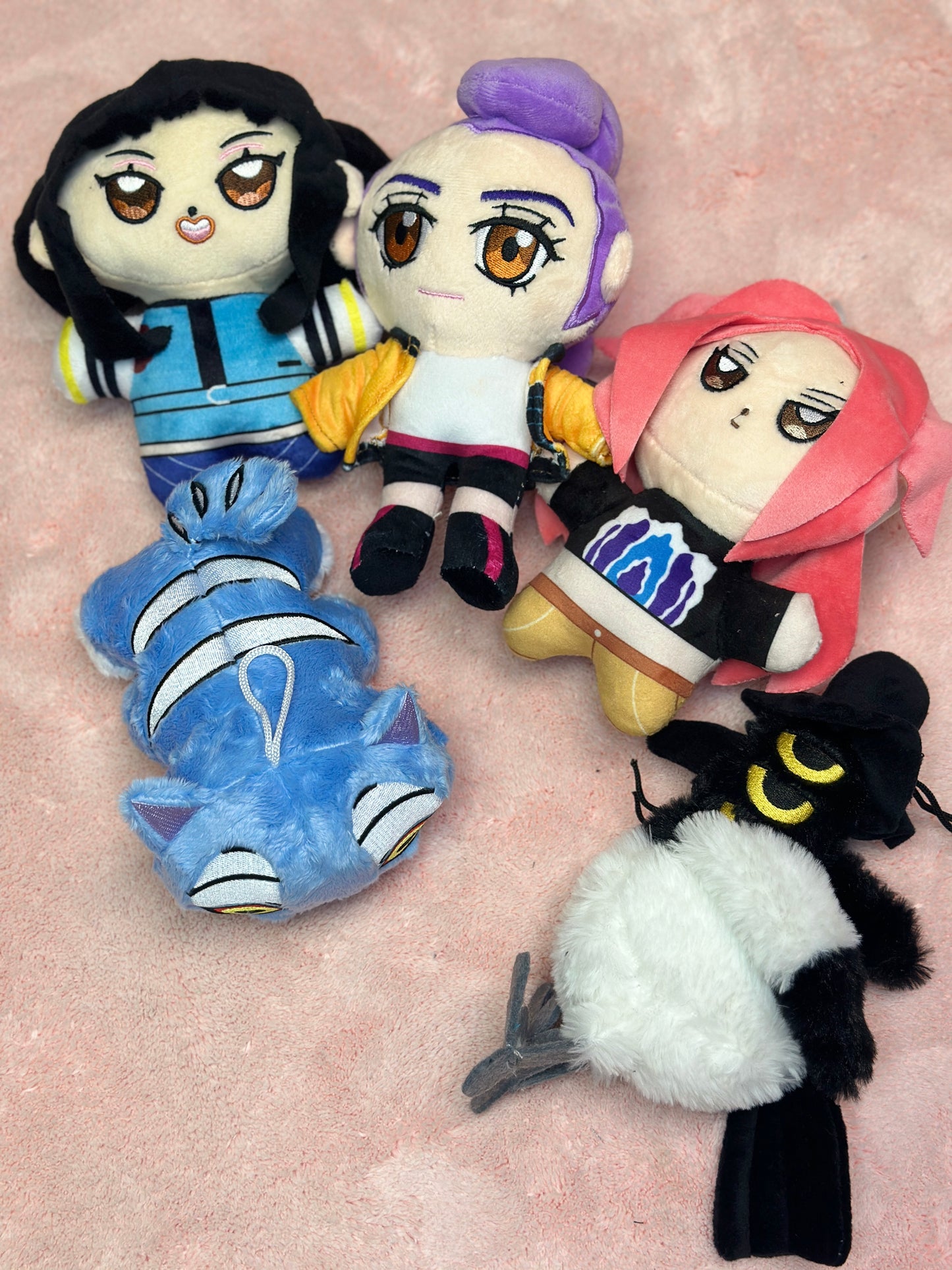 Plush K-pop Demon Hunters