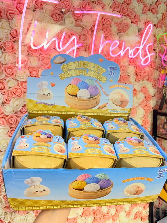 Squishy Dumplings ￼