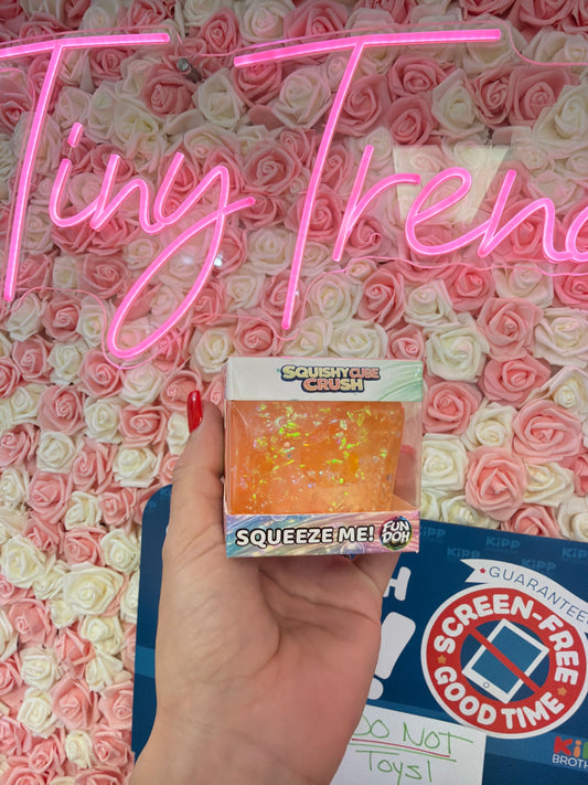 Orange Crush Cube