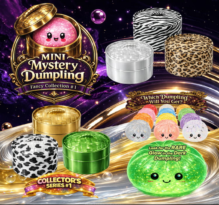 MINI Fancy Mystery Dumpling