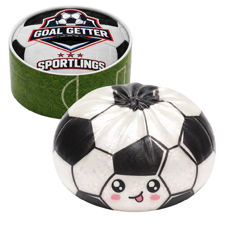 Sports Dumpling Squishy