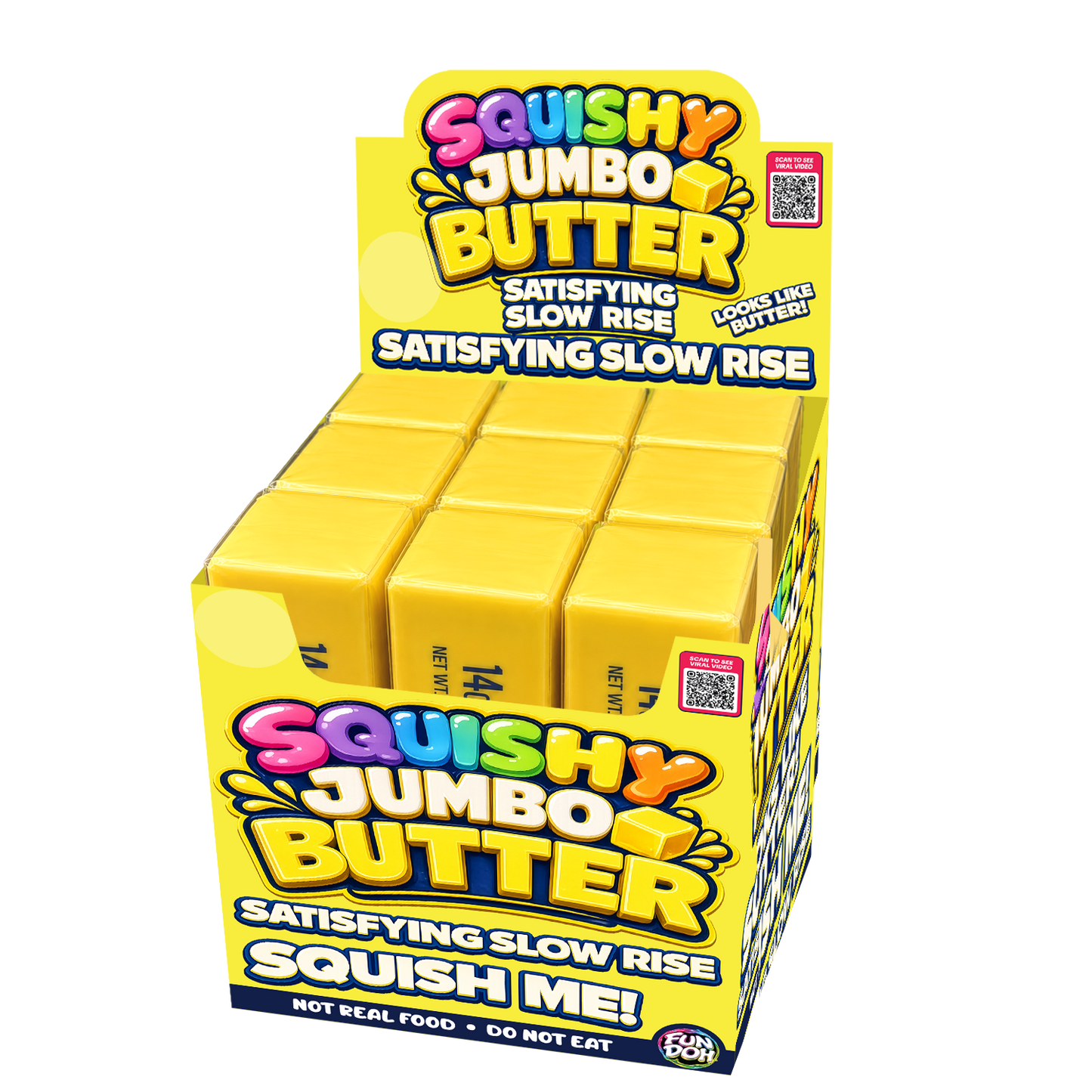 10" JUMBO Butter Slow Rise