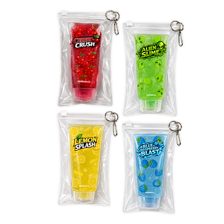 Squishy Tube Keychain