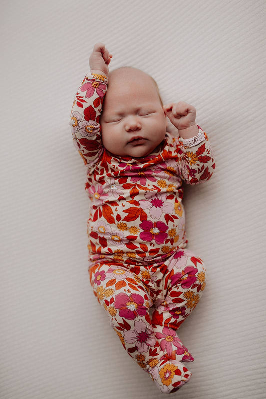 Newborn Wild Child Jammies