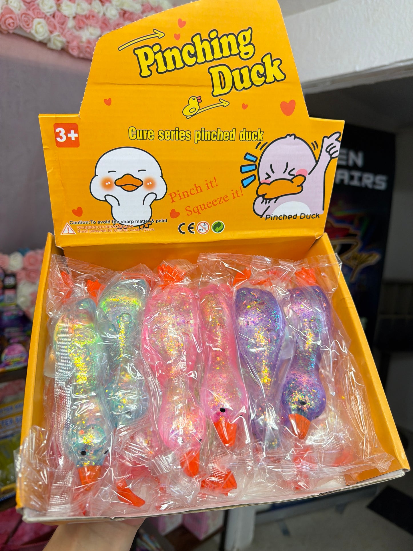 Sugar Duck Squish