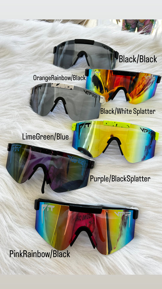 Big Boys Pit Viper Shades 10+yrs old