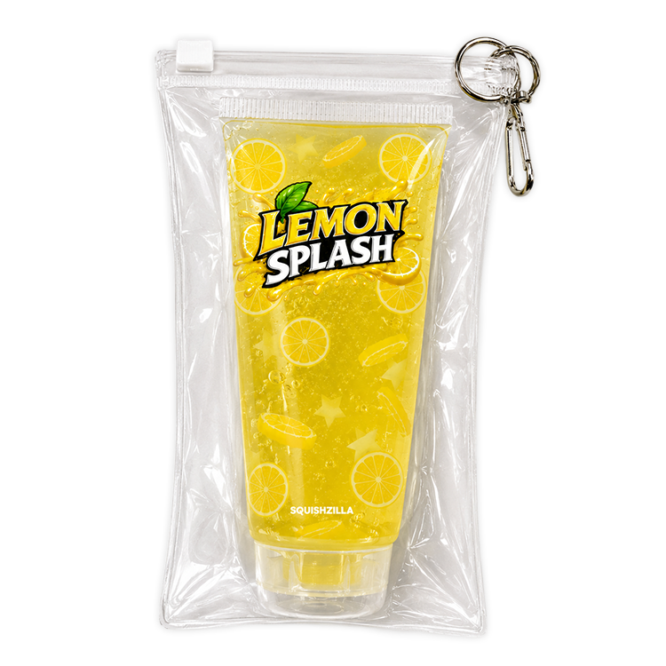 Squishy Tube Keychain
