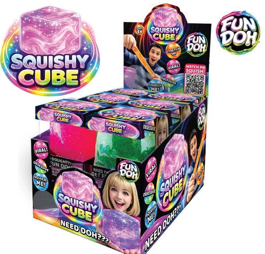 FunDoh Sparkle Cube