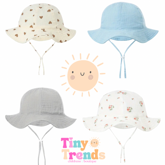 Baby Sun Hats