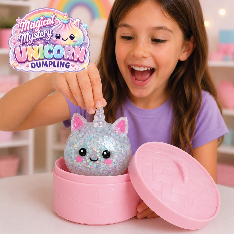 FunDoh Unicorn Mystery Dumpling