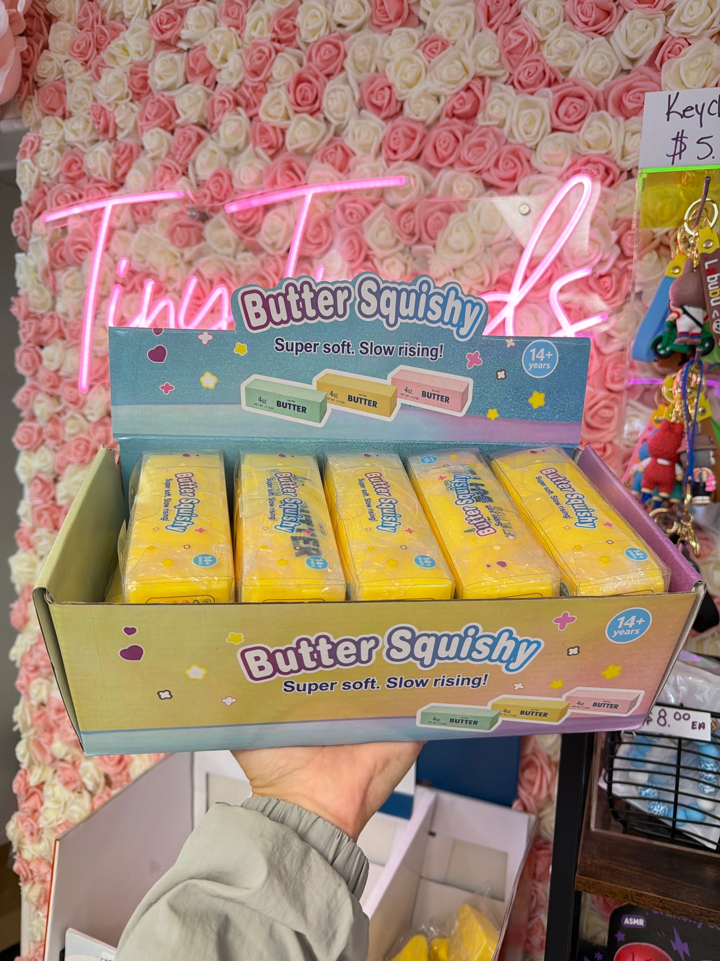 Cloud Filled Butter