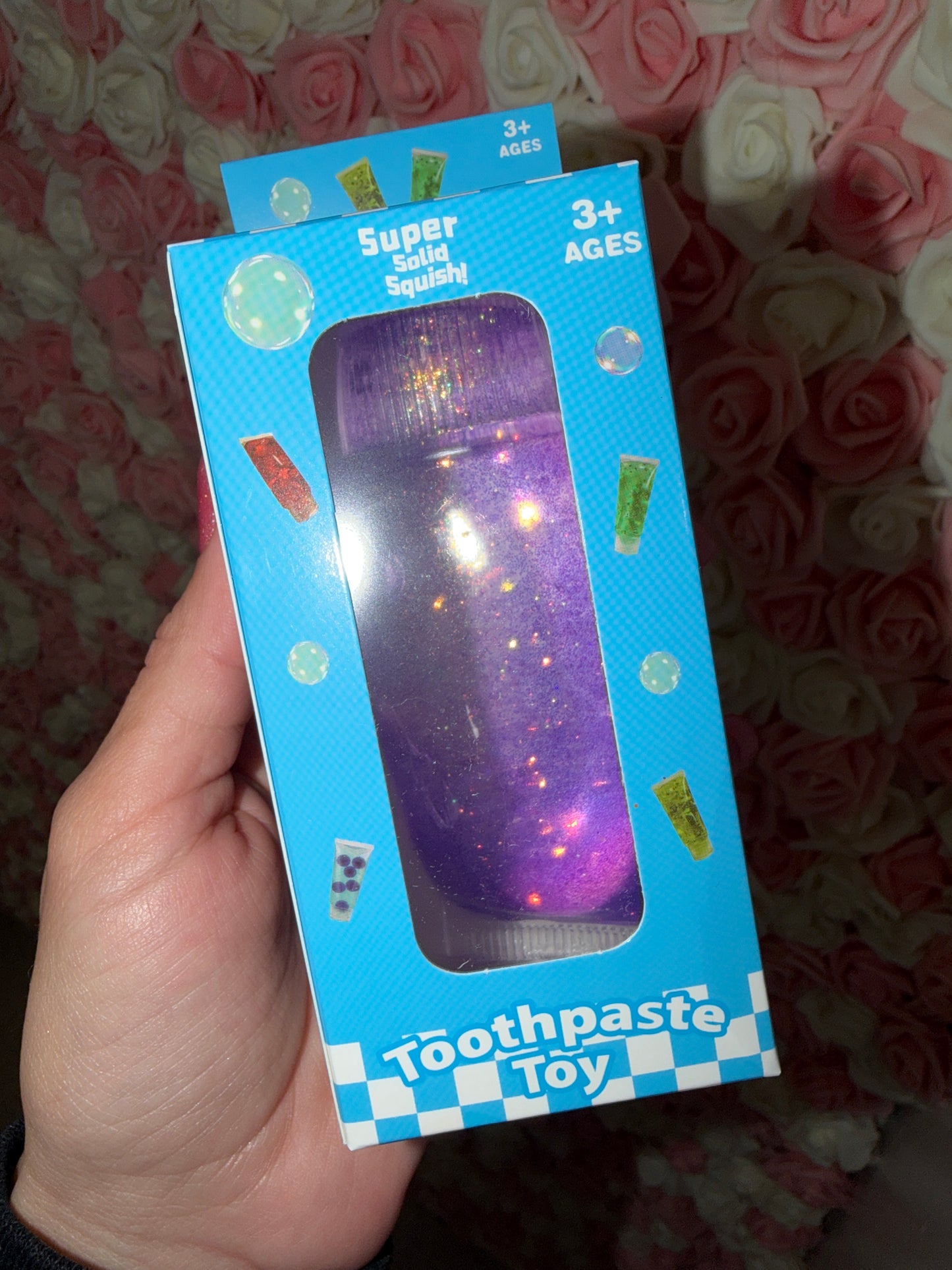 Toothpaste Sugar Squish