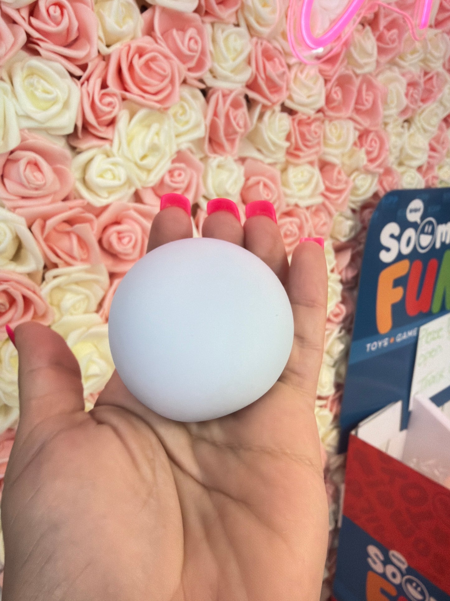 Sand Filled Squshiy Ball