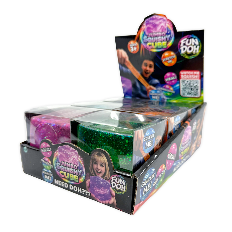 FunDoh JUMBO Squishy Cube