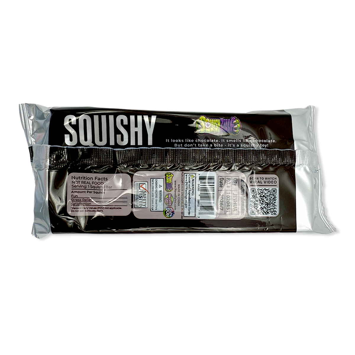 FunDoh Slow Rise Scented Chocolate Bar