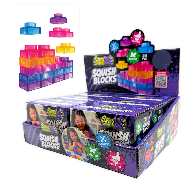 Squish Blocks Building