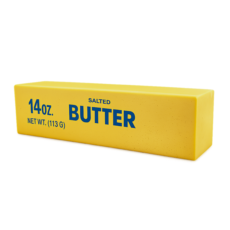 10" JUMBO Butter Slow Rise