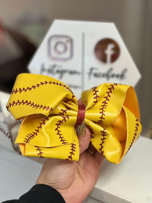 Leather Sports Bow