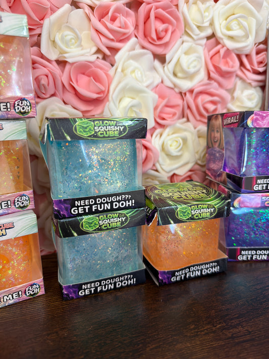 FunDoh Glow in the Dark Cube