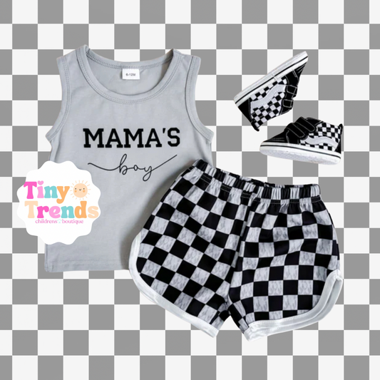 Mamas boy tank