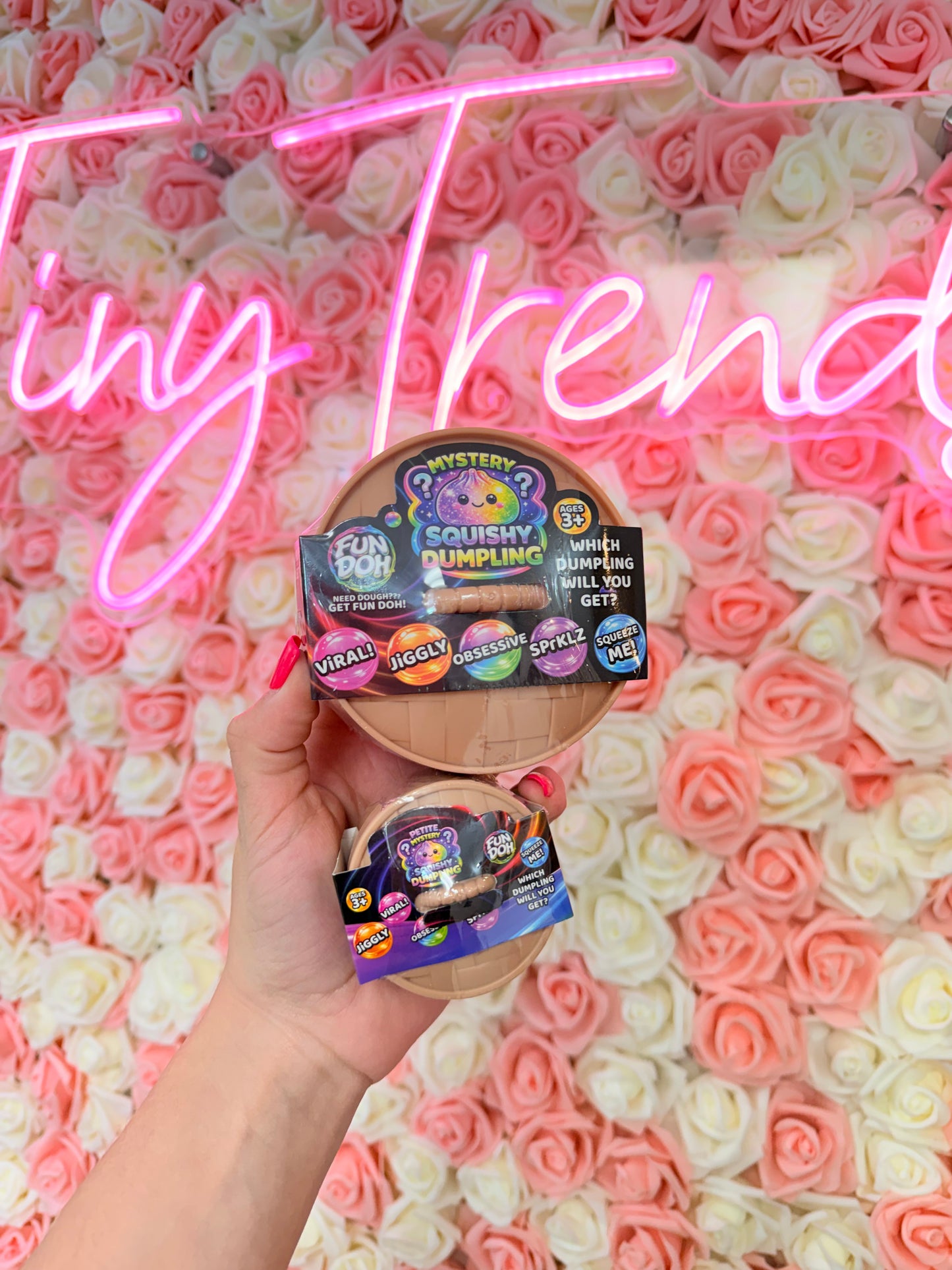 FunDoh Squishy Mystery Mini Petite 2.5" Dumpling Toy