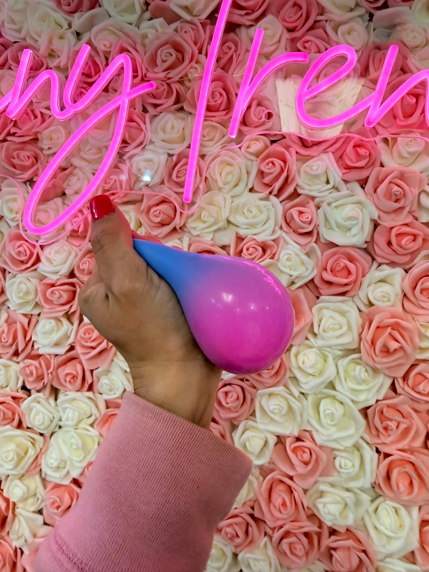 Color Changing Ball Squishy