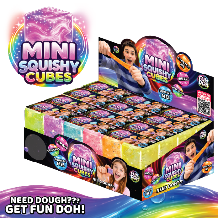 MINI Squish Cube-2 Pack