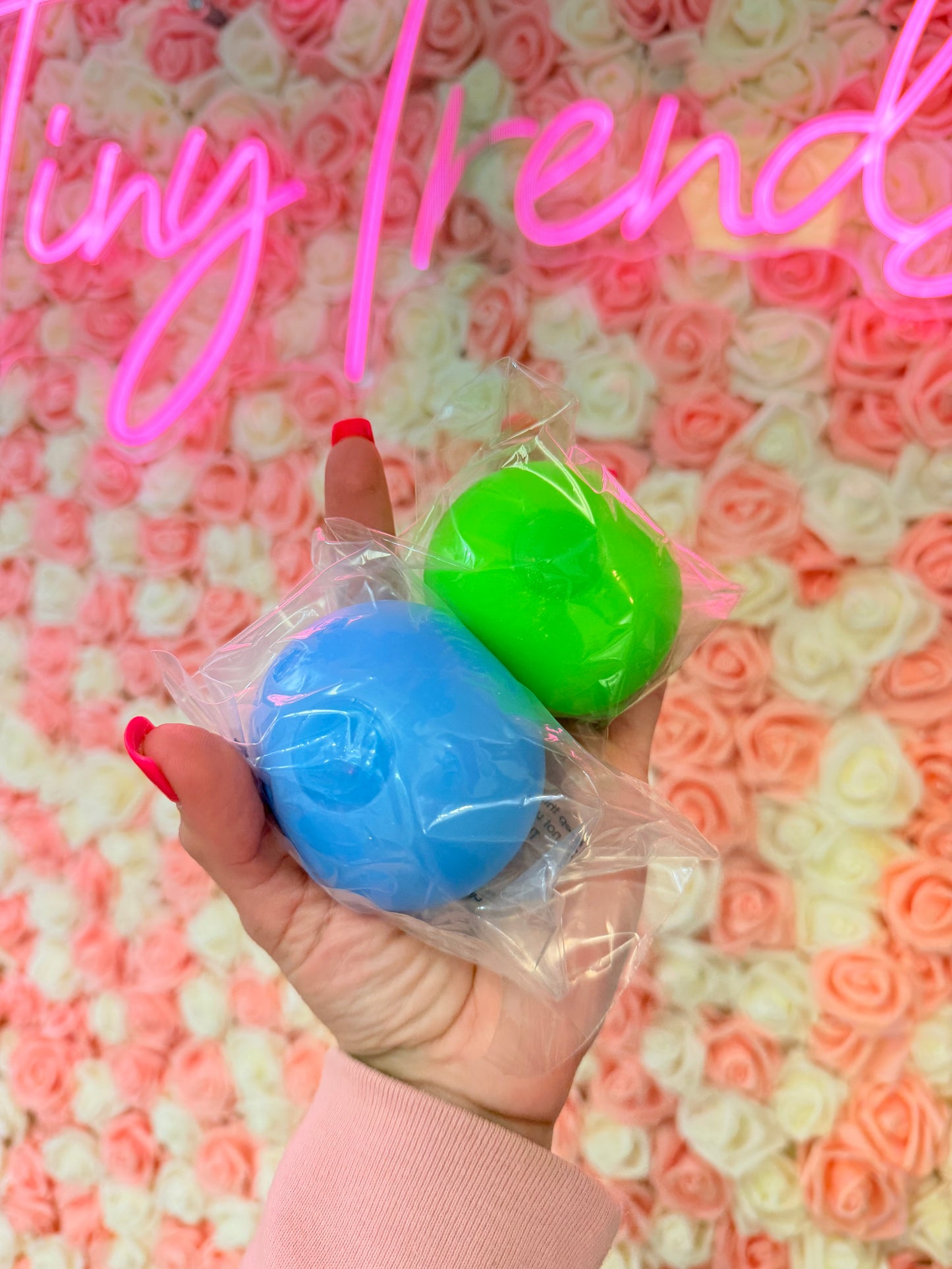 Color Changing Ball Squishy