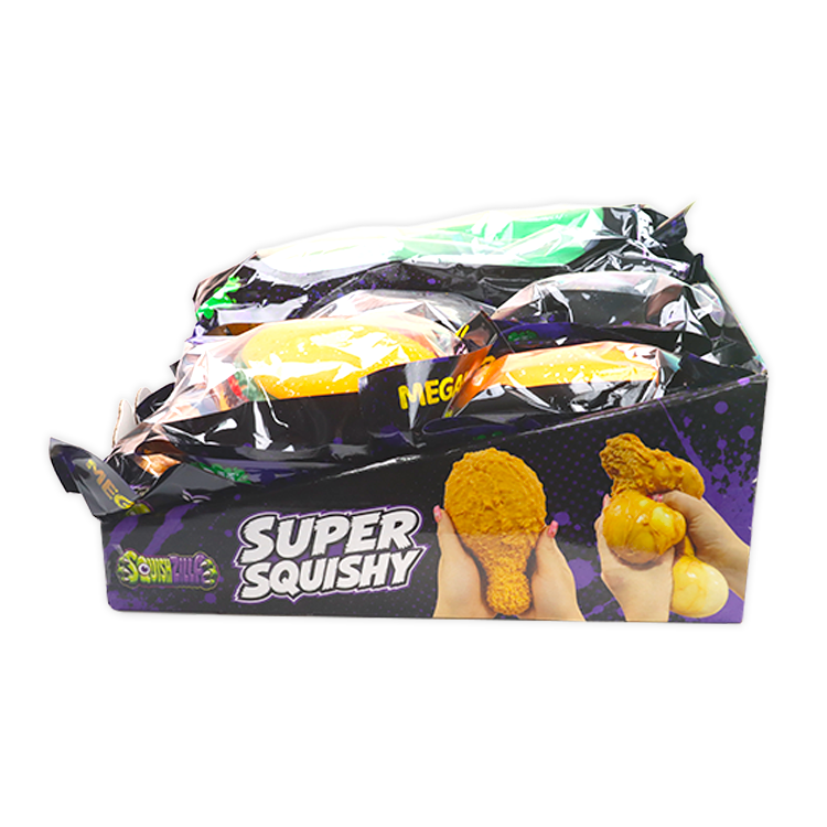 MEGA 8" Food Squishies