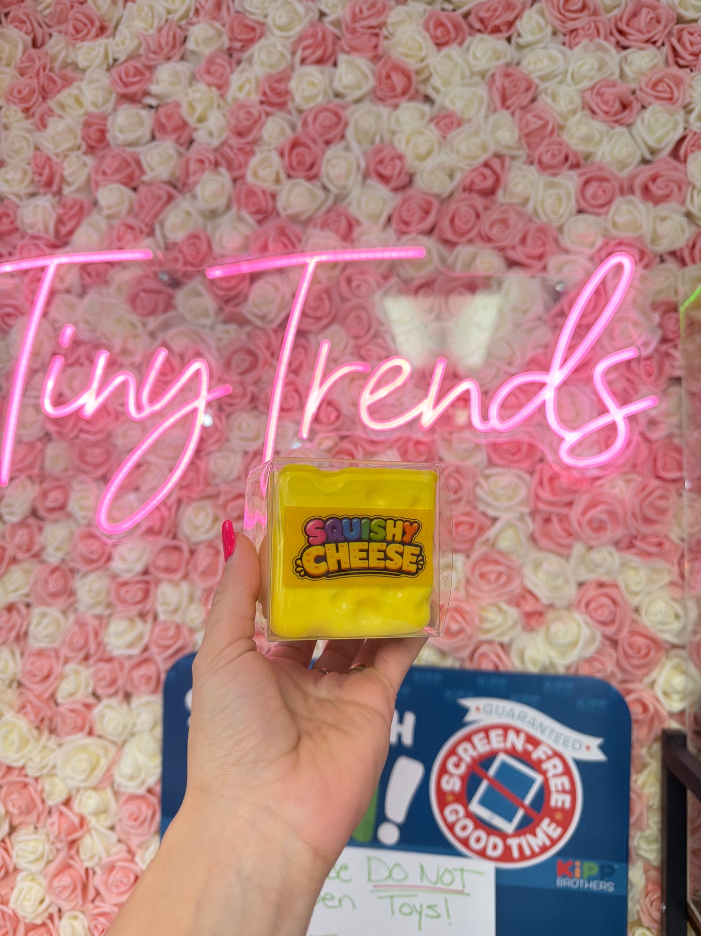 FunDoh Cheese Squishies