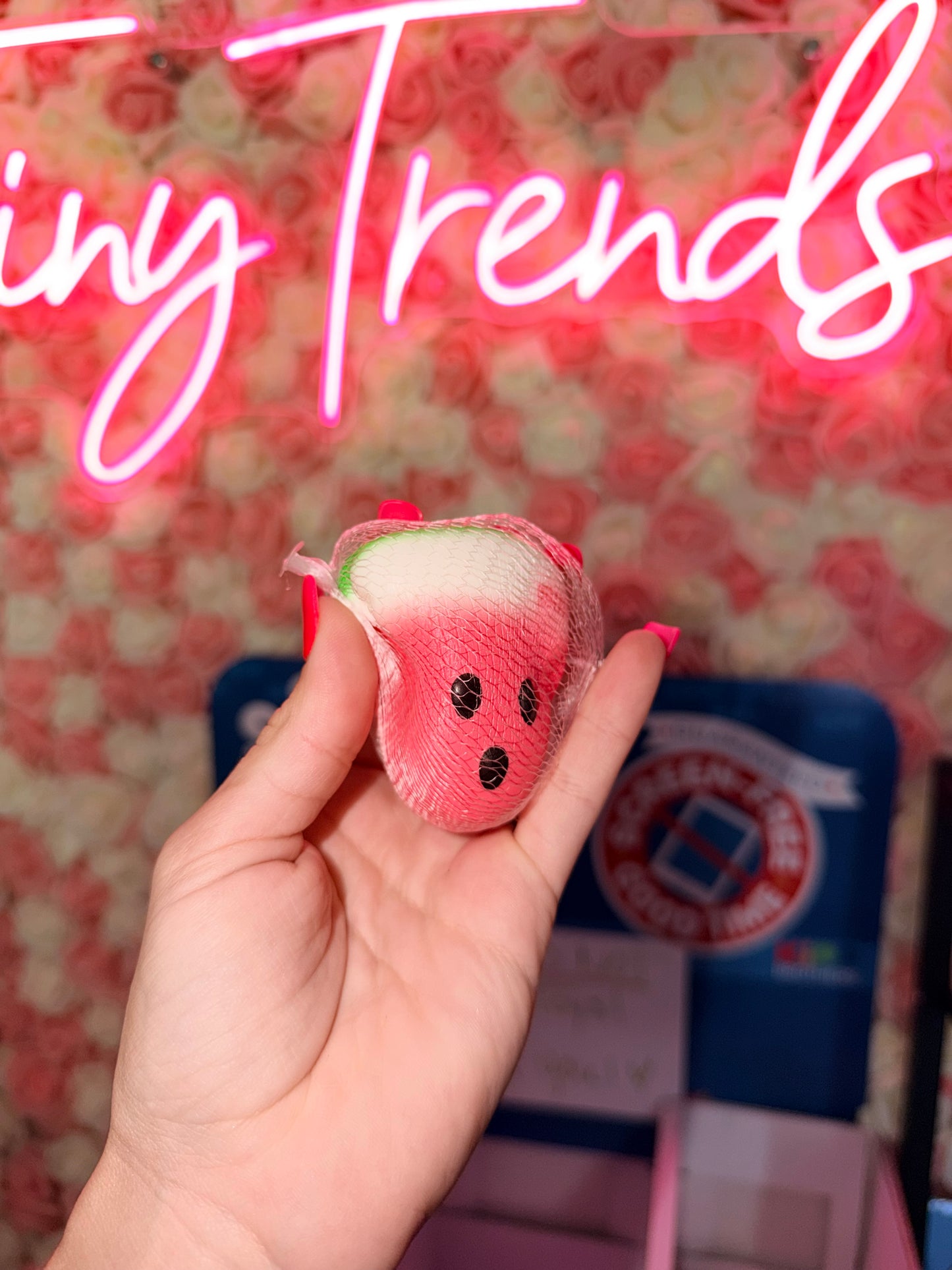 Mini Watermelon Squish