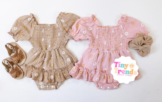 Darcy Linen Romper