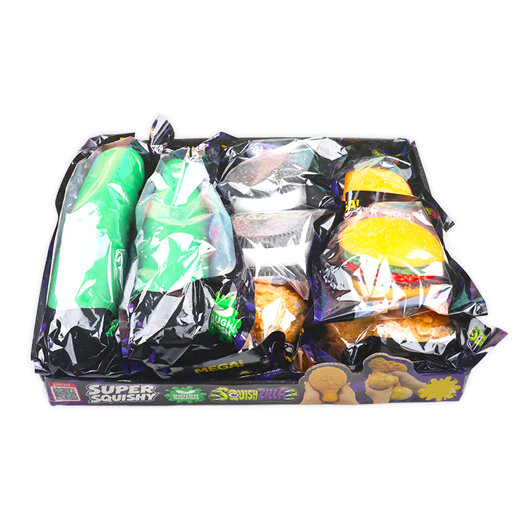MEGA 8" Food Squishies