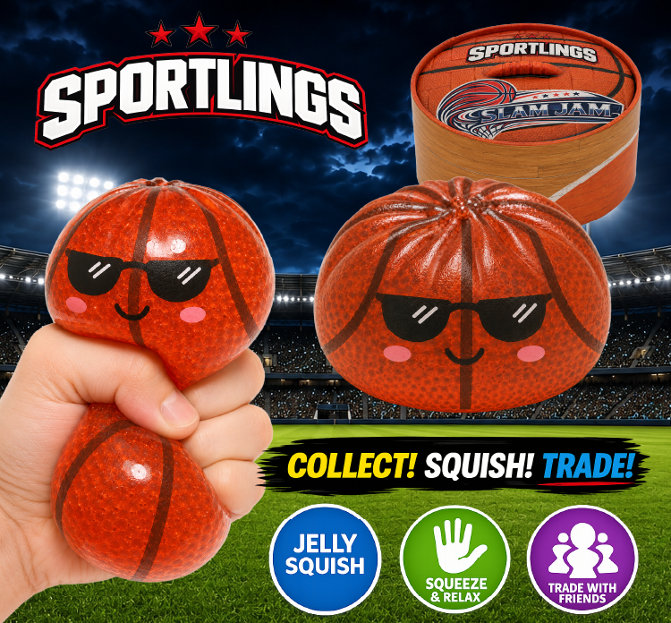 Sports Dumpling Squishy