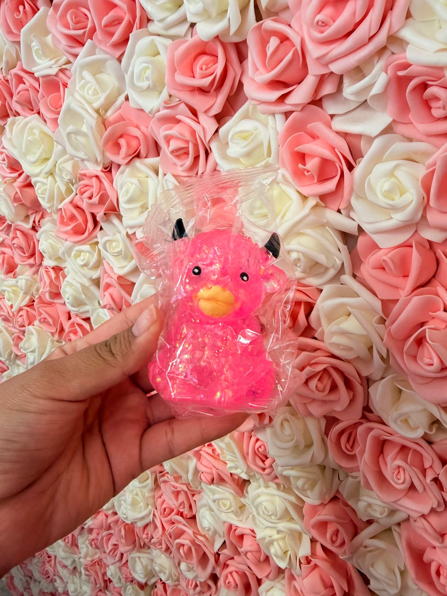 Mini Highland Cow Squishy