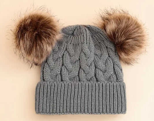 Baby Bear Beanies