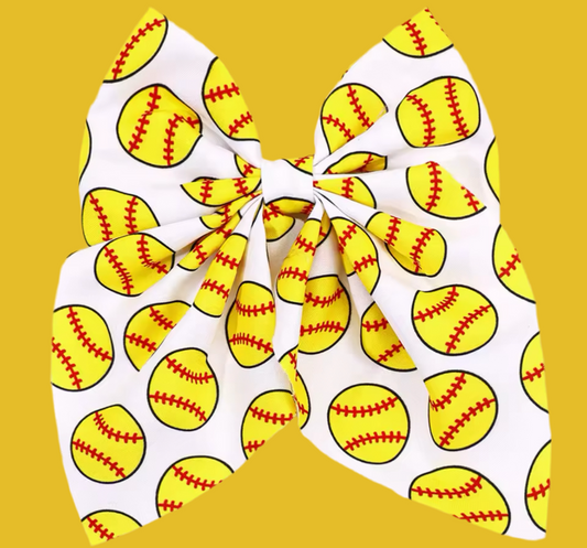 Softball Bow