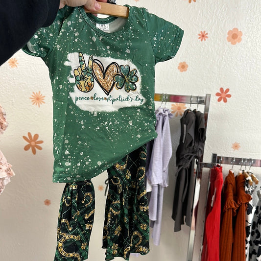 St Patricks Day BellBottom Set