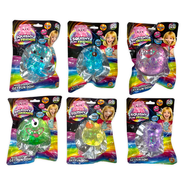 FunDoh Squishy Friends